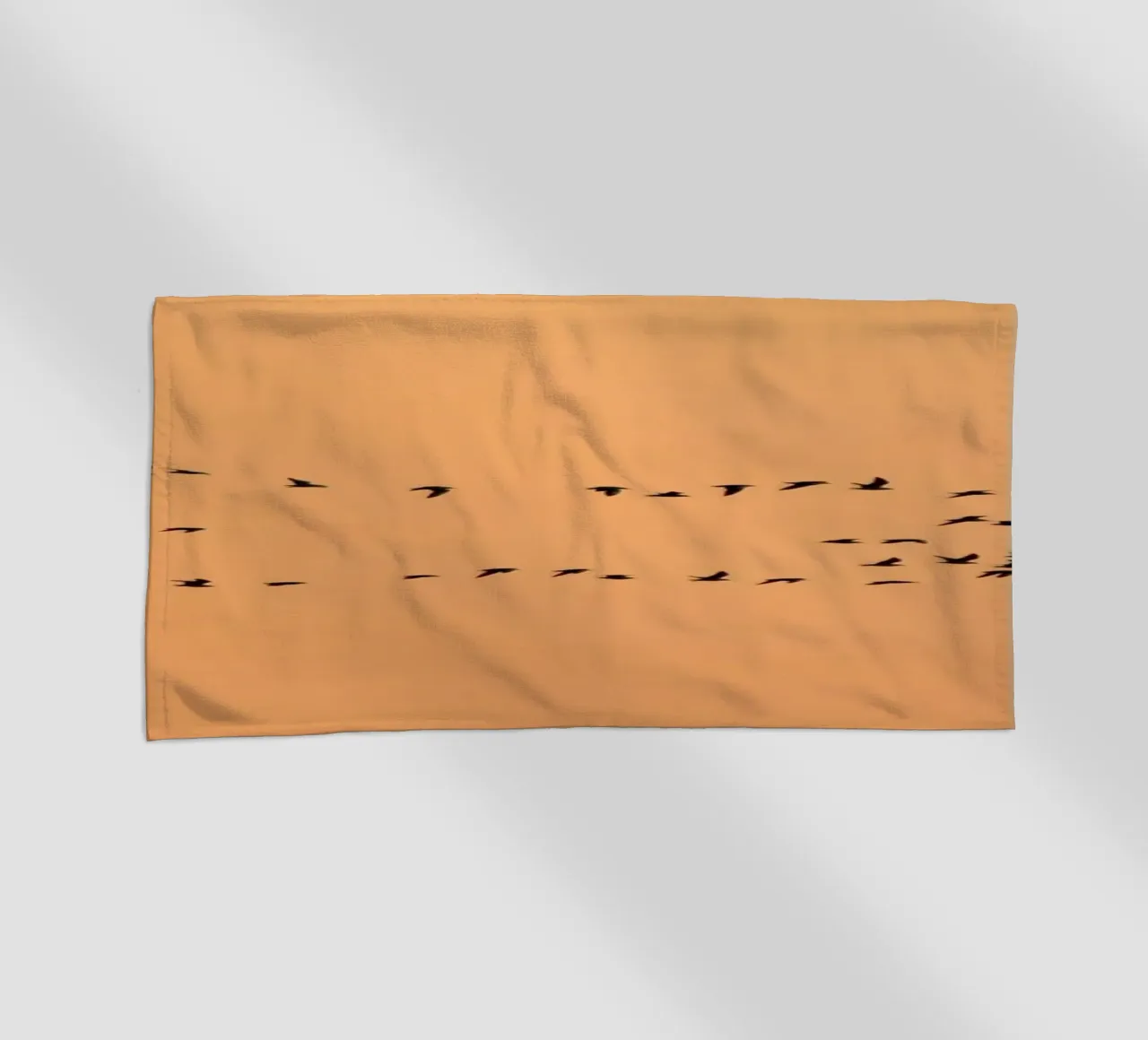 flock bird in shade telo mare da marty