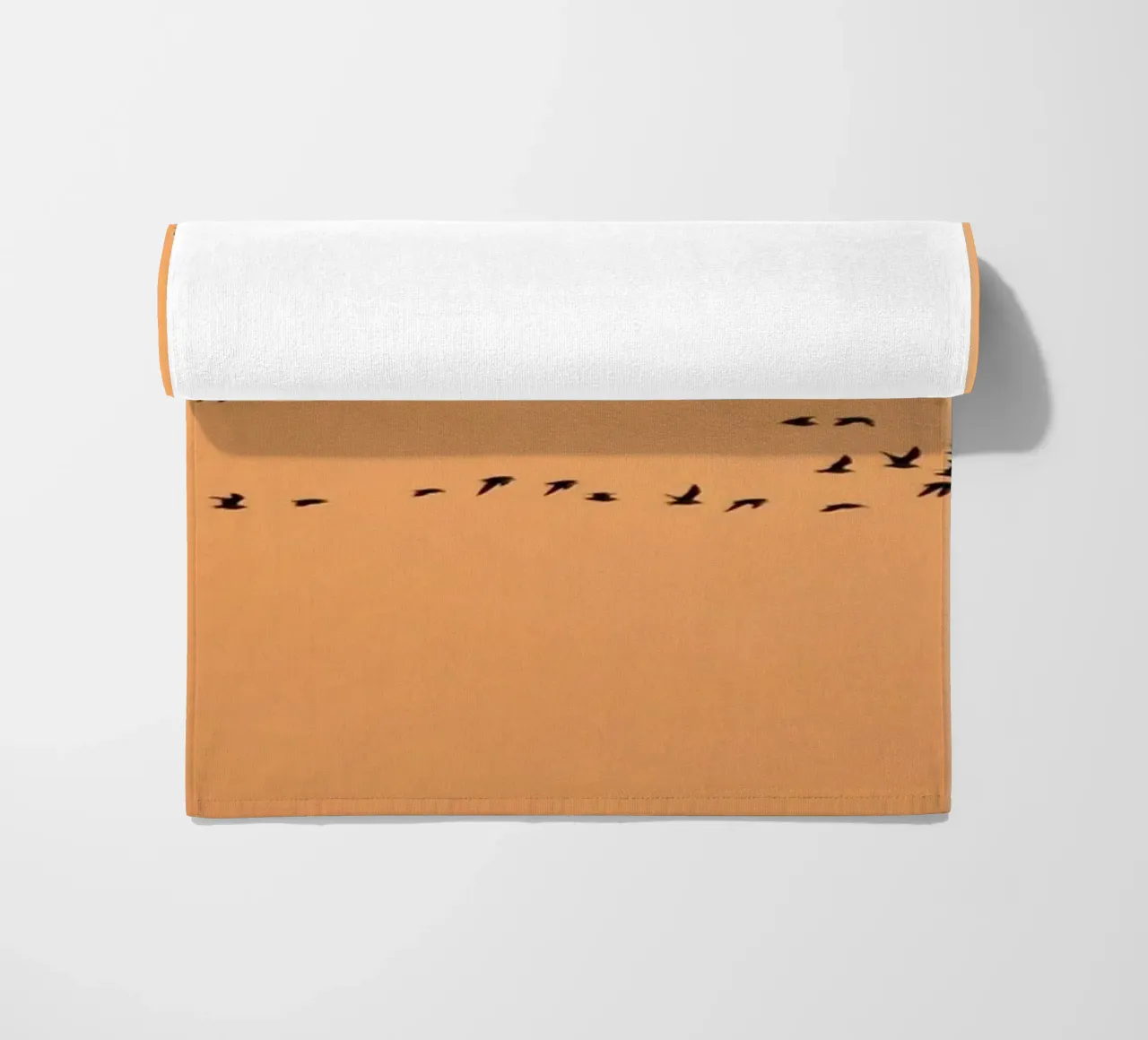 flock bird in shade telo mare da marty