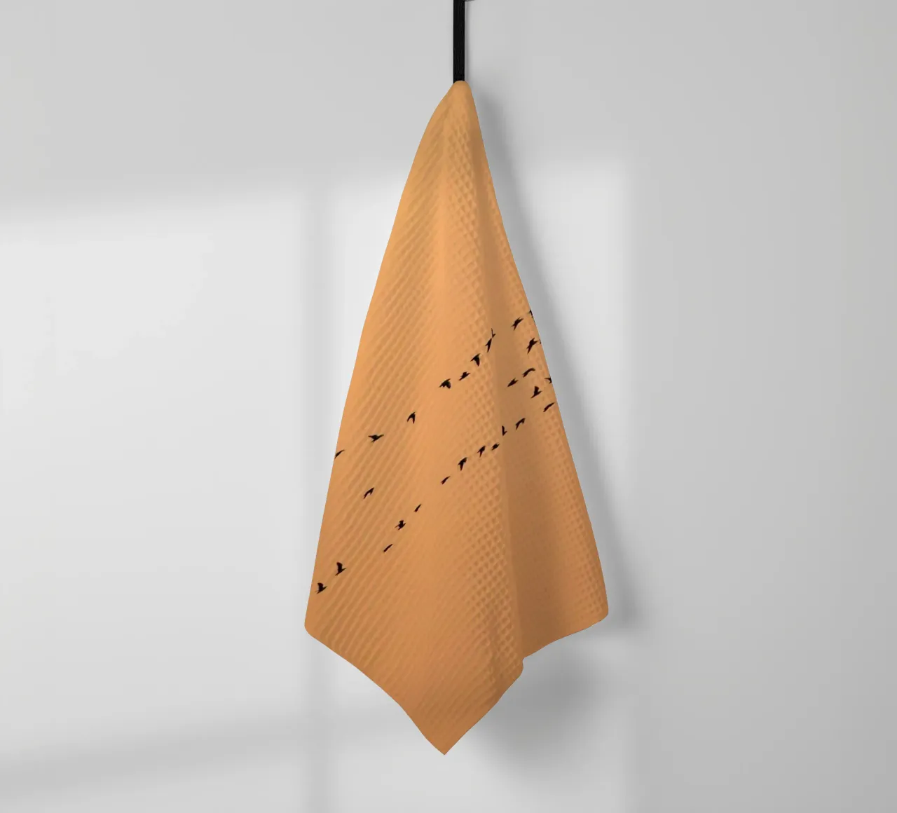 flock bird in shade canovaccio da cucina da marty