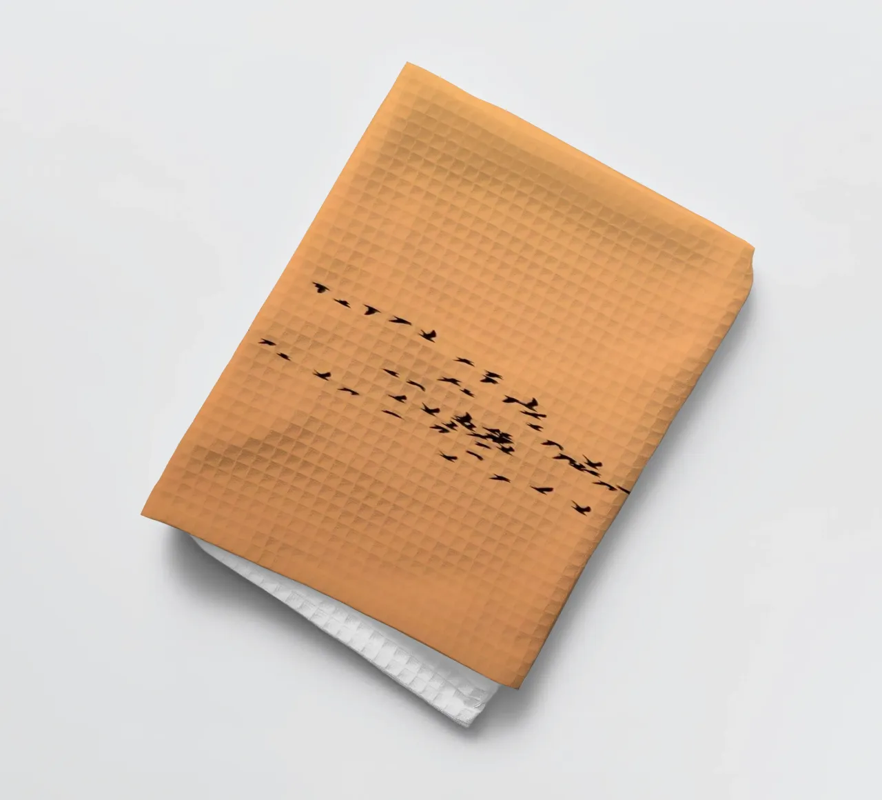 flock bird in shade canovaccio da cucina da marty