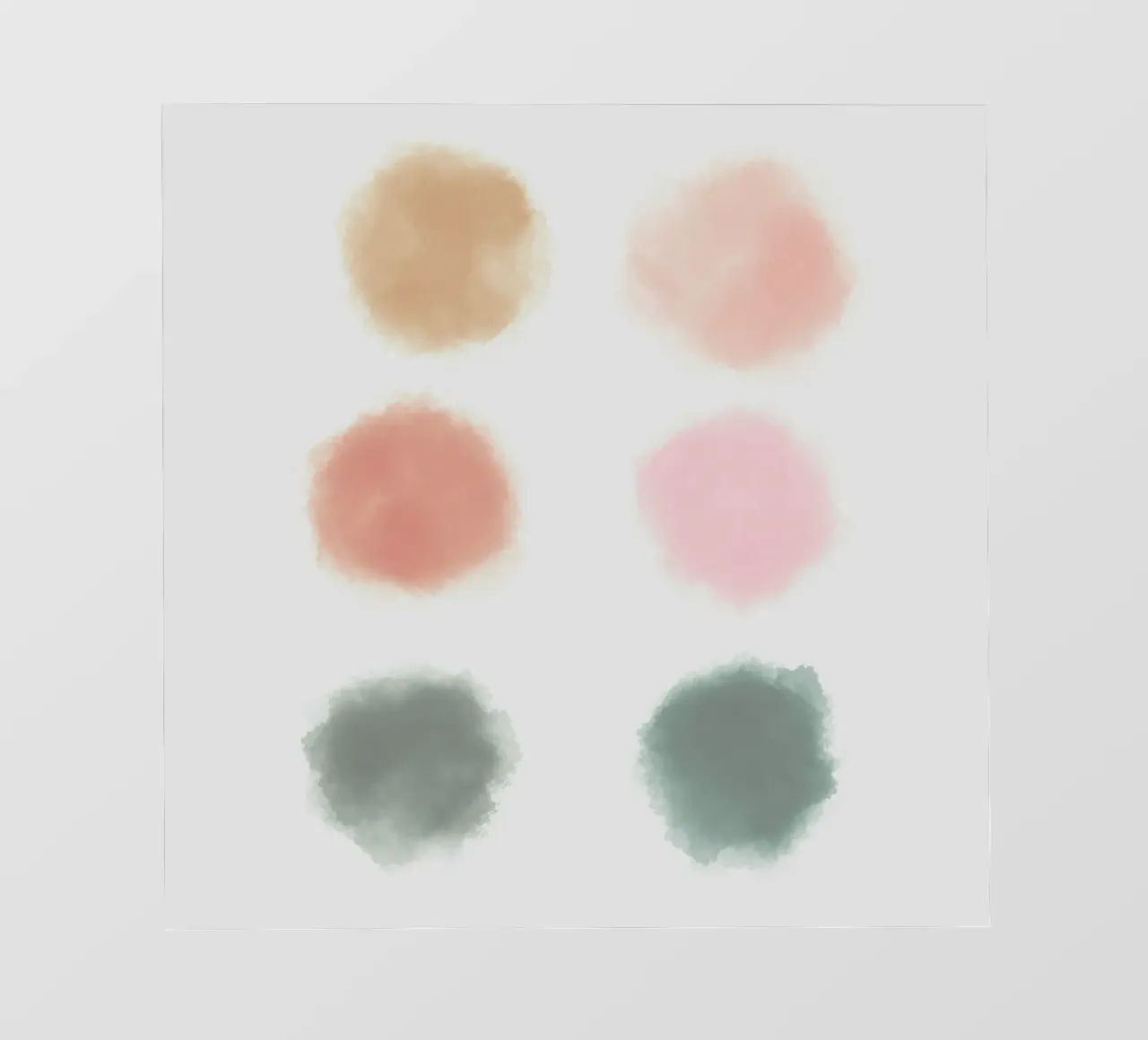 colorful circle shape telo in pvc da marty