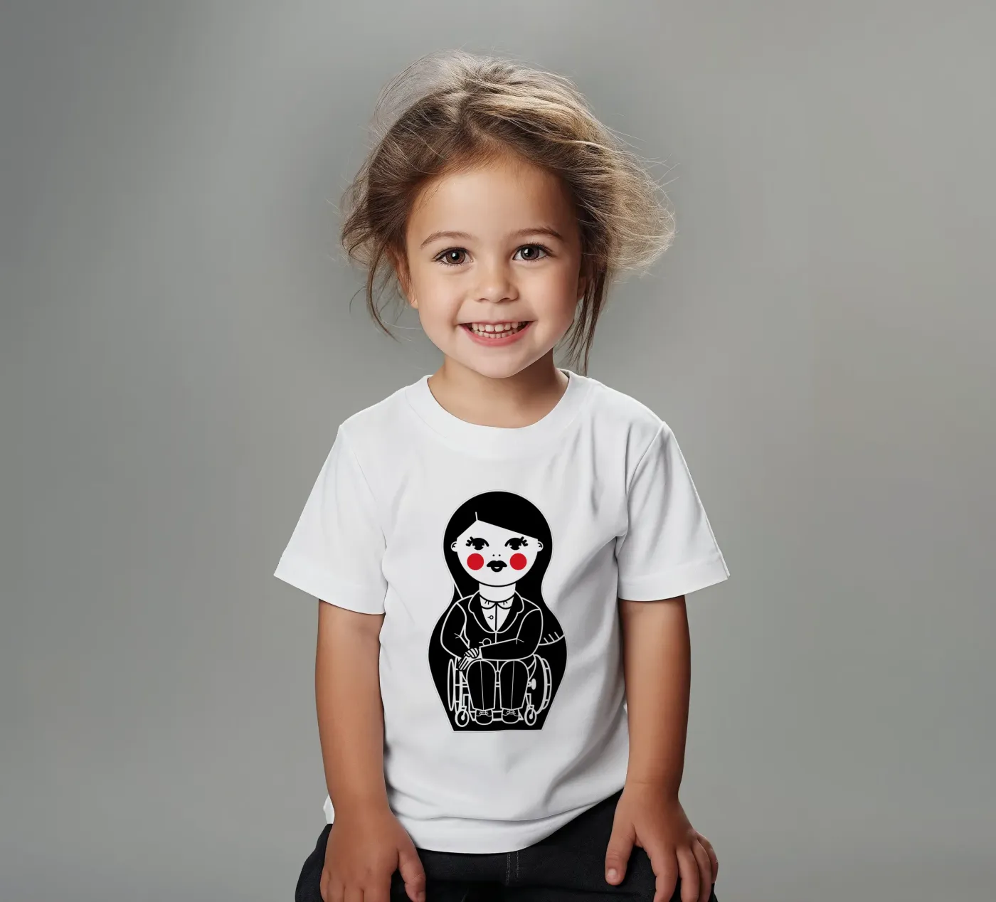 Vera t-shirt bambini da Lidia Blomgren