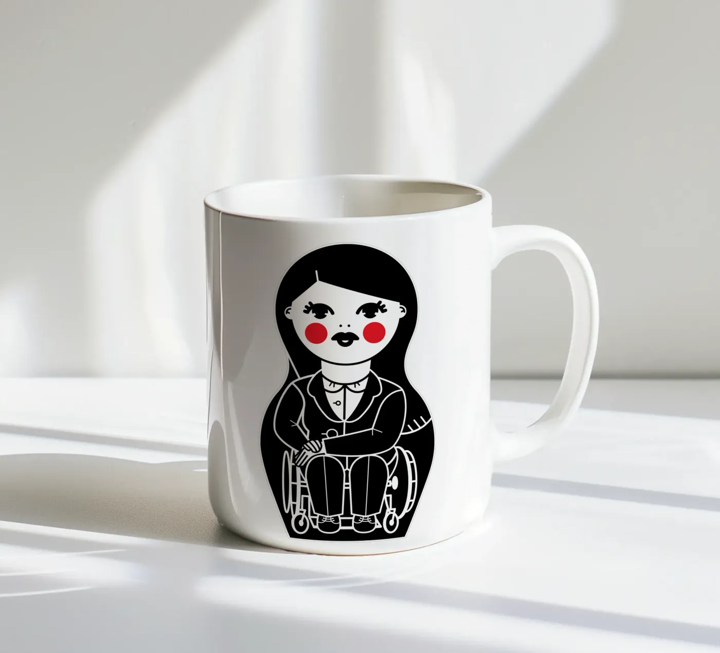 Vera ceramic mug by Lidia Blomgren