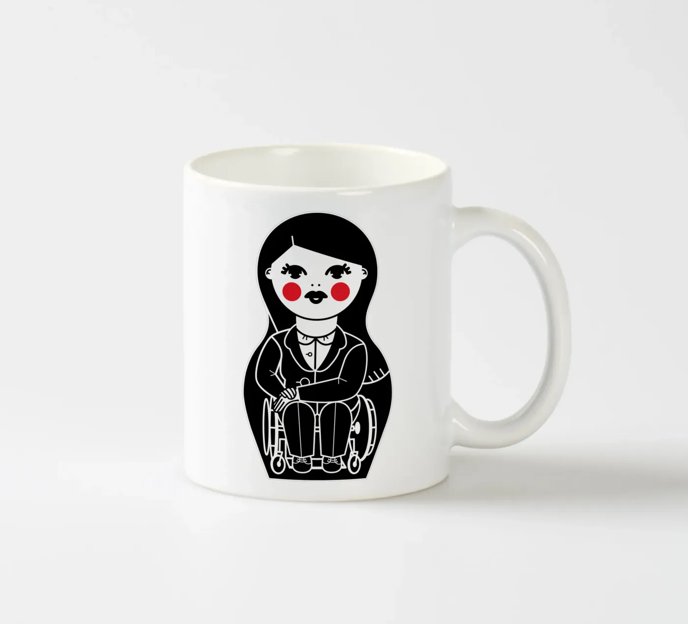 Vera ceramic mug by Lidia Blomgren