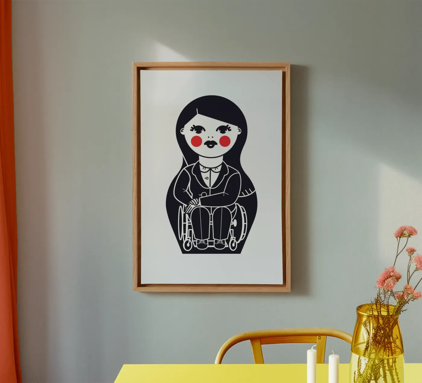 Vera tela da Lidia Blomgren
