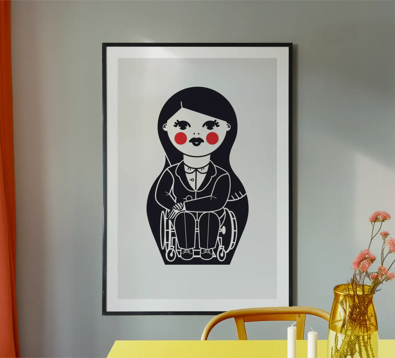 Vera poster by Lidia Blomgren