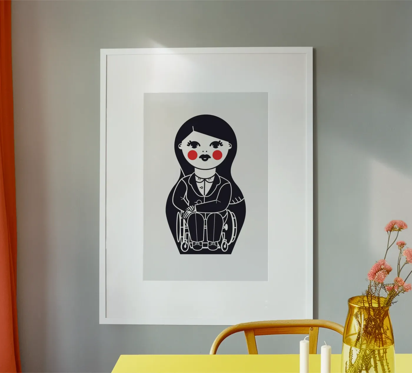 Vera Poster von Lidia Blomgren