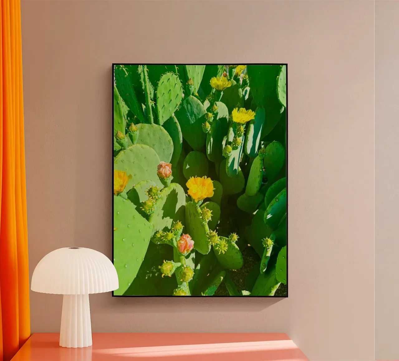 cactus green plexiglass da juli