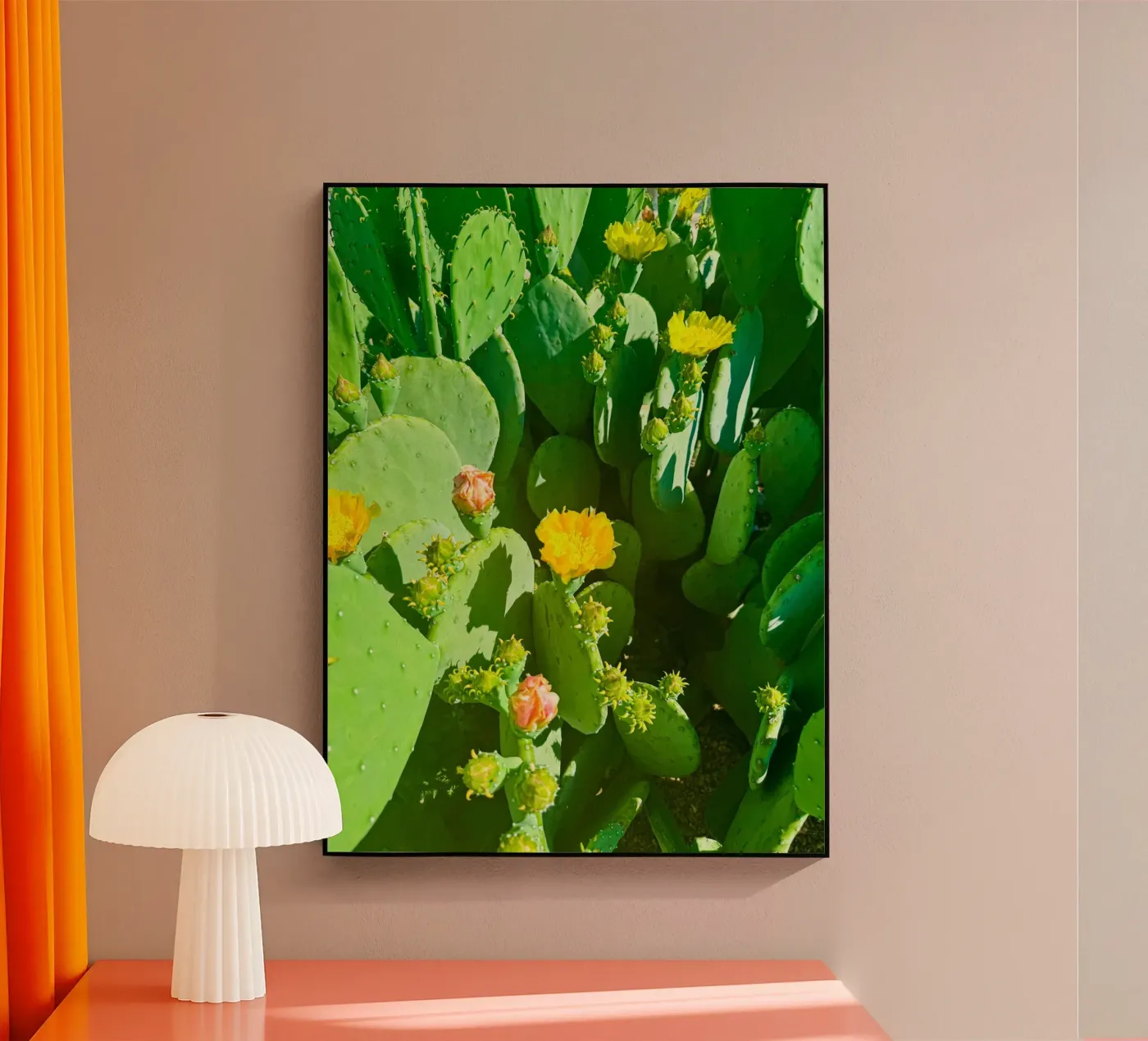 cactus green plexiglass da juli