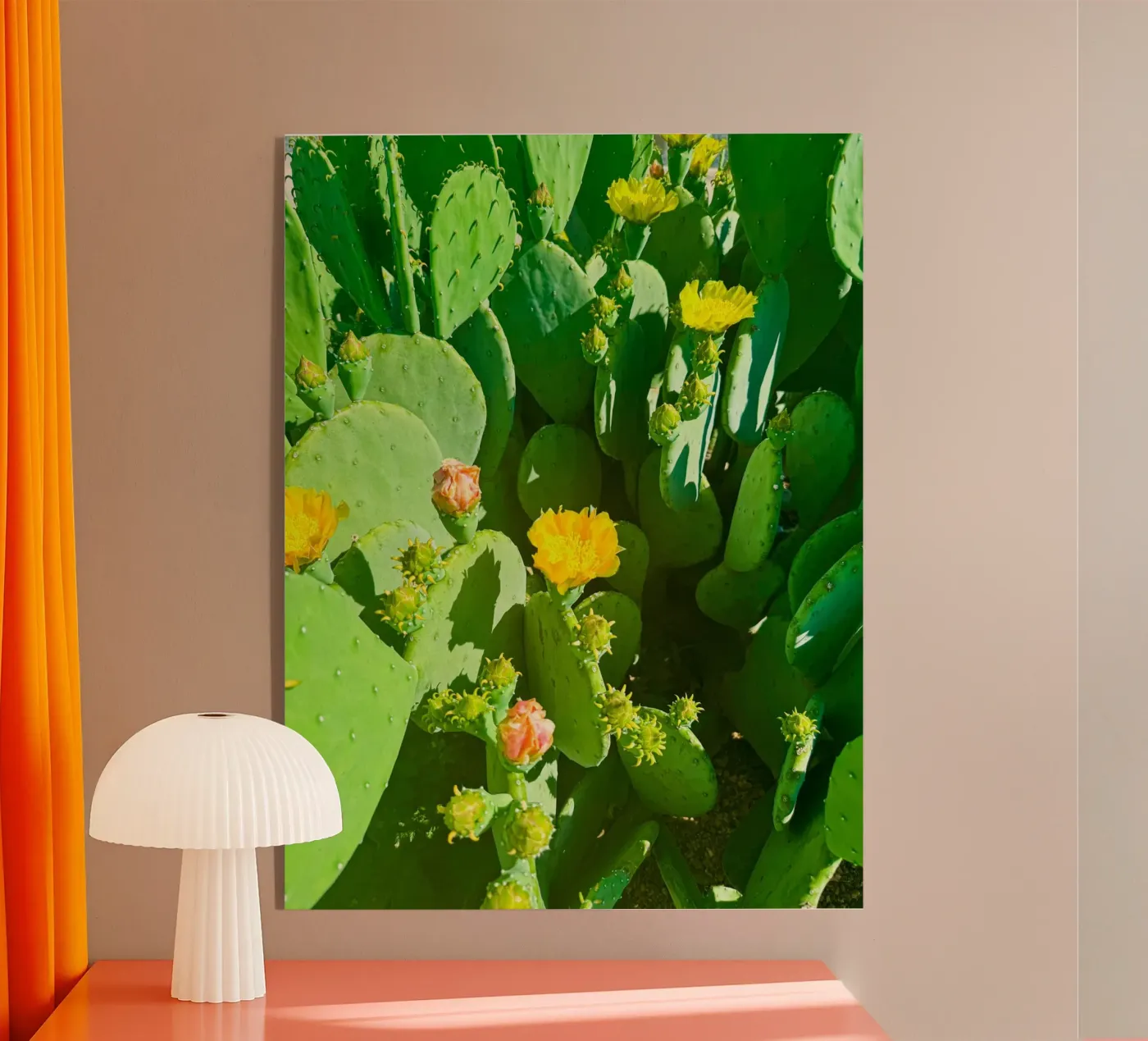 cactus green plexiglass da juli