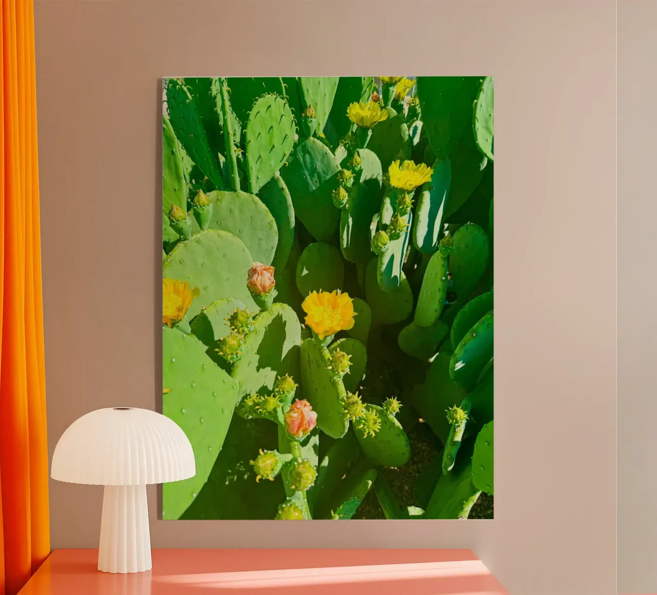 cactus green plexiglass da juli