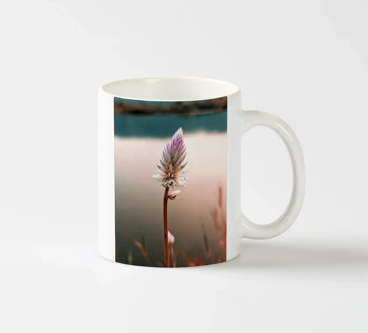 lotus branch tazza in ceramica da marty