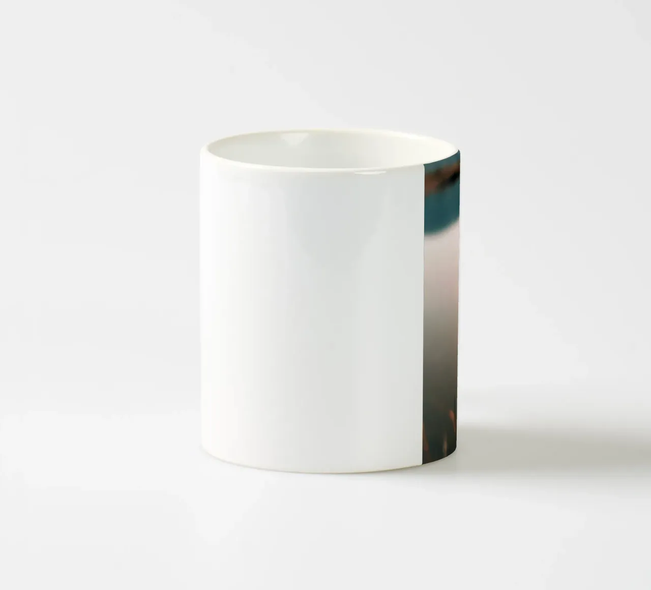 lotus branch tazza in ceramica da marty
