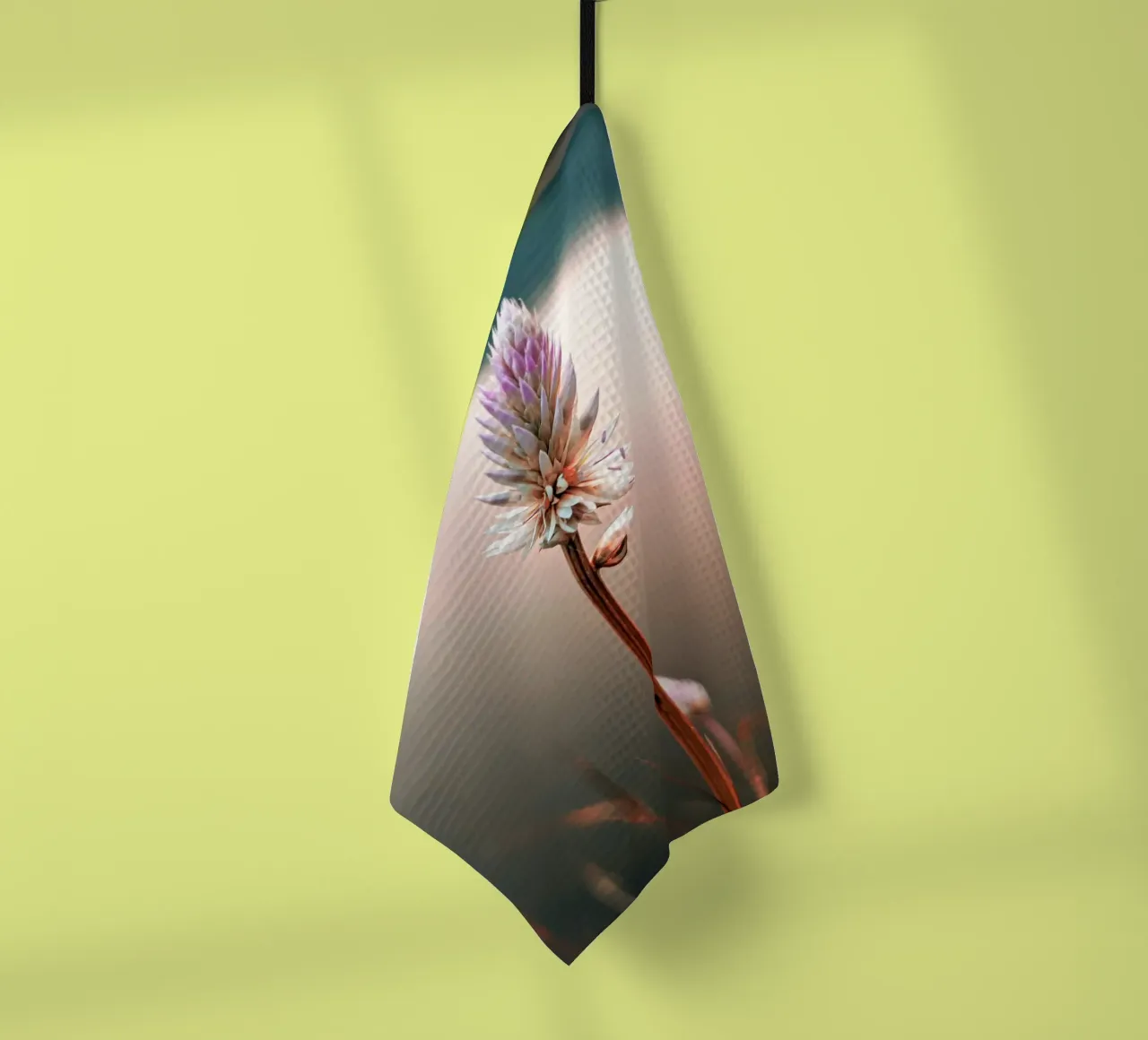 lotus branch canovaccio da cucina da marty