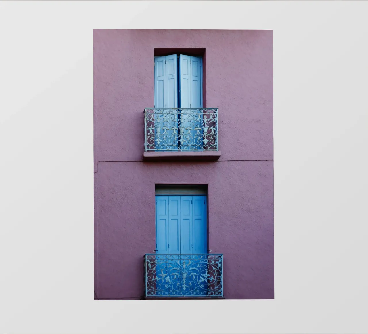 couple window telo in pvc da marty