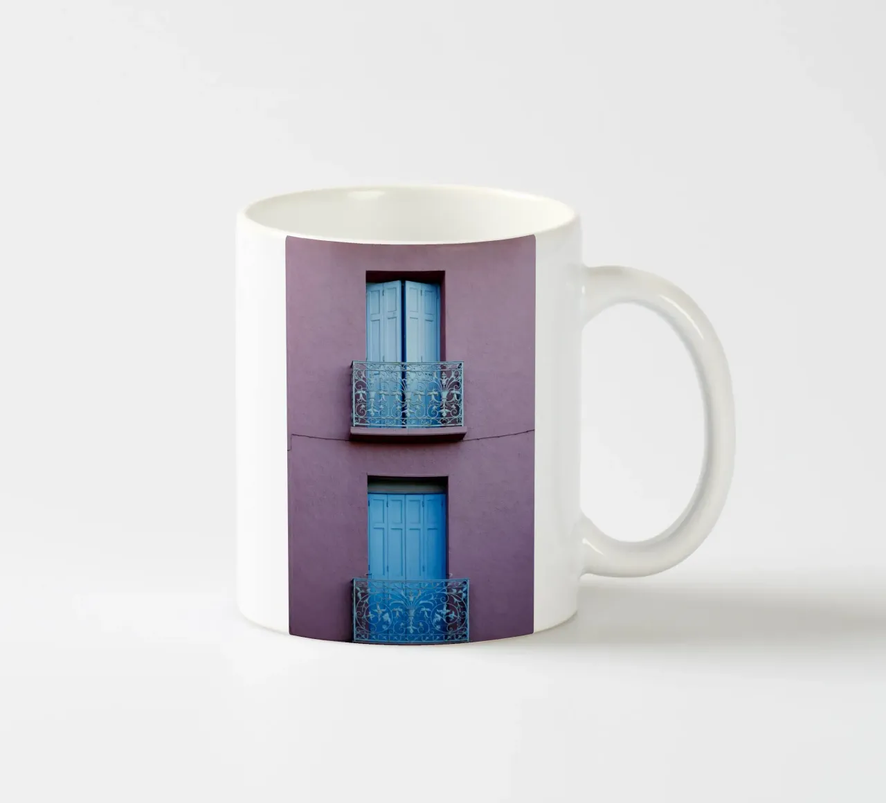 couple window tazza in ceramica da marty
