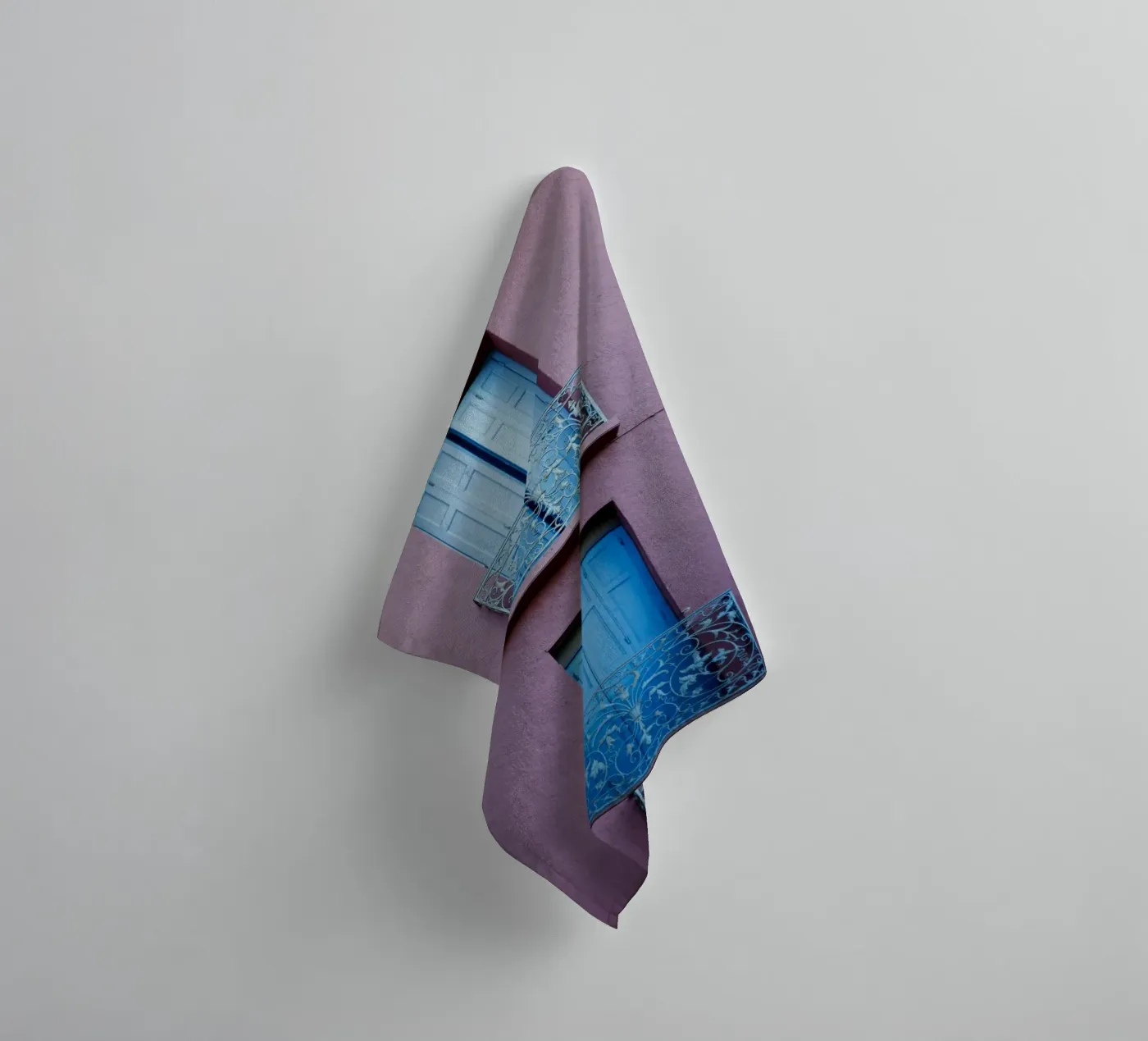 couple window towel by marty