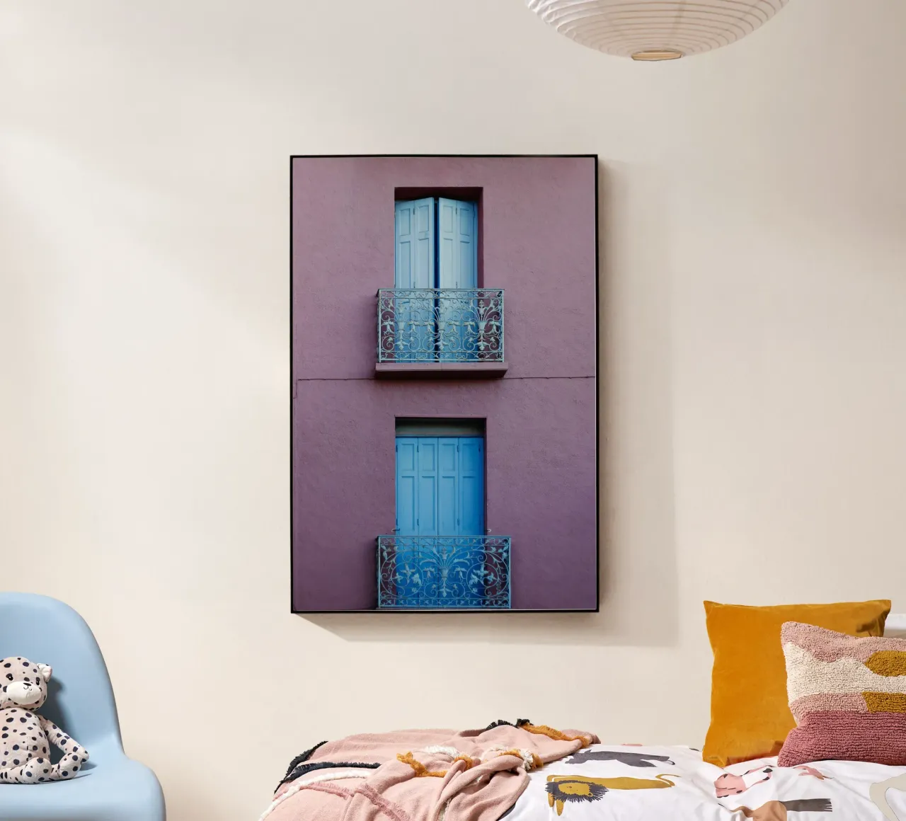 couple window acrylic glass by marty