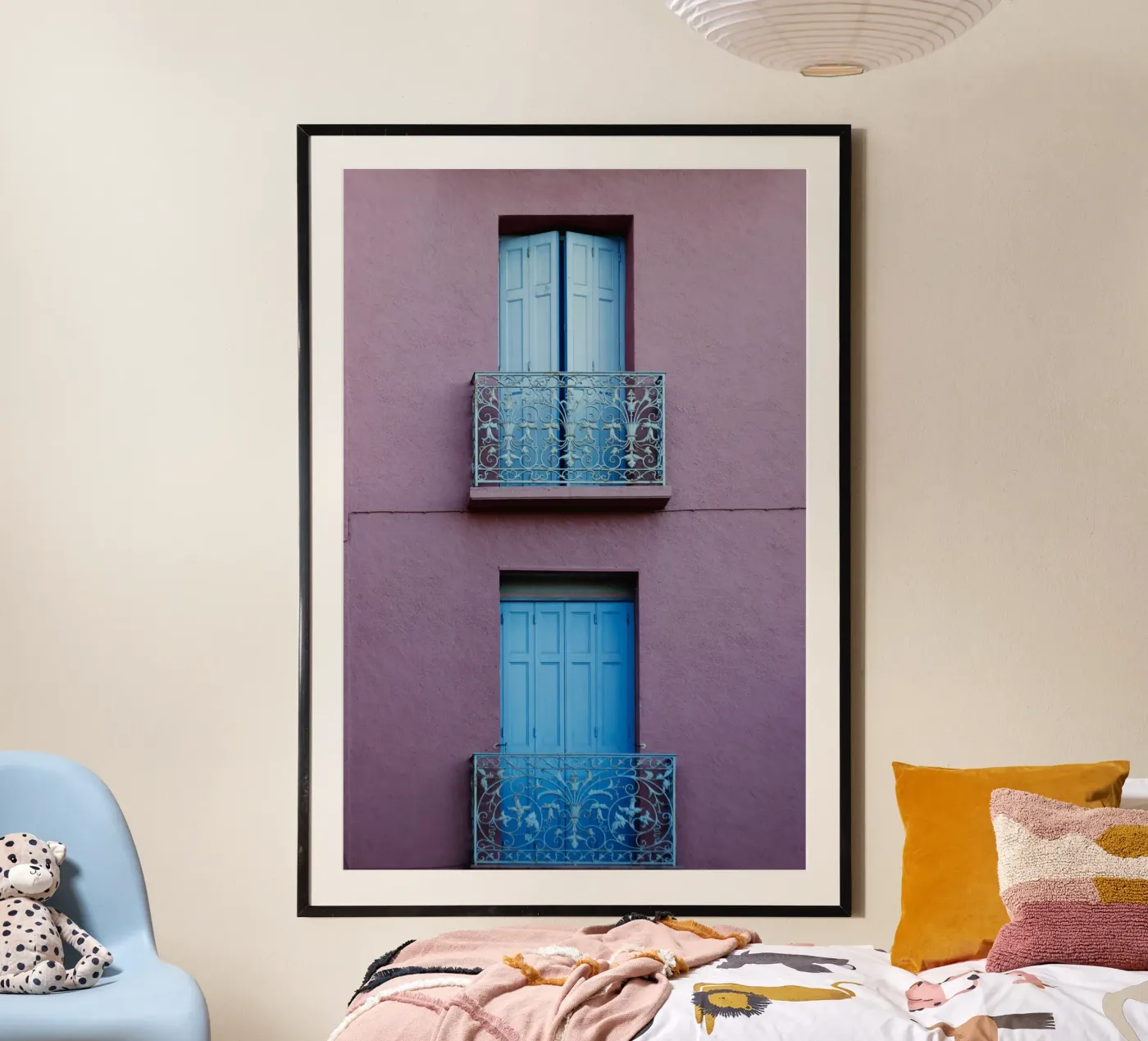 couple window poster by marty