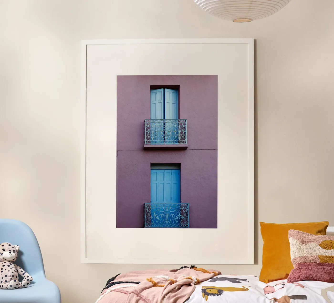 couple window poster by marty