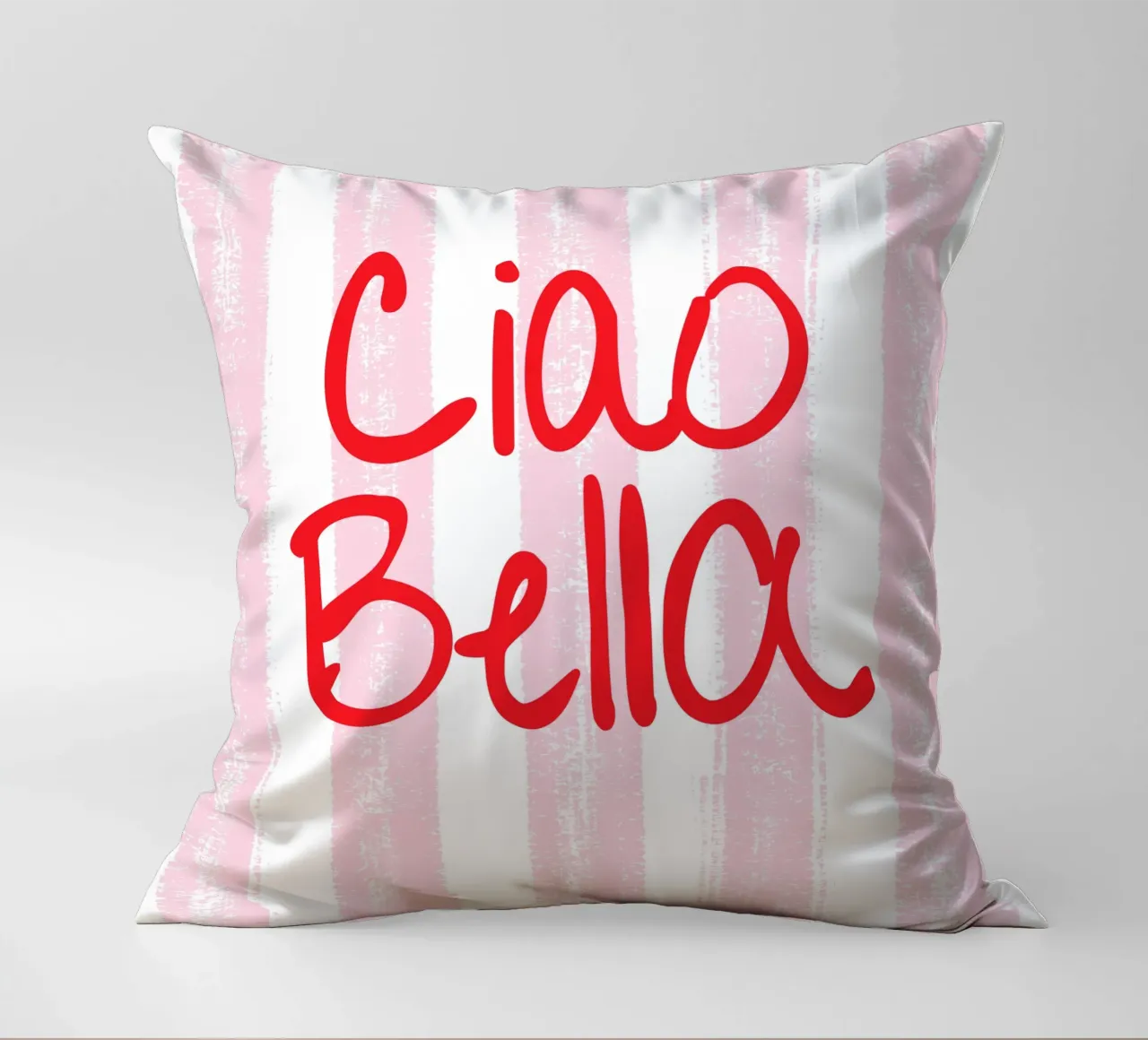 Ciao Bella Design cuscino da dericktype