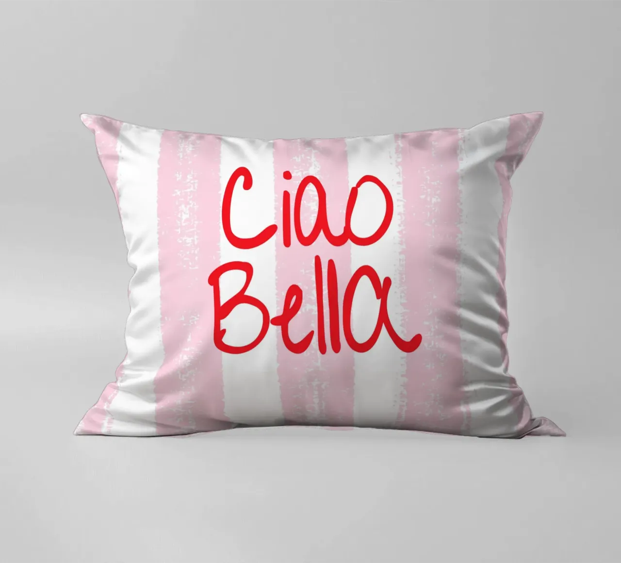 Ciao Bella Design cuscino da dericktype