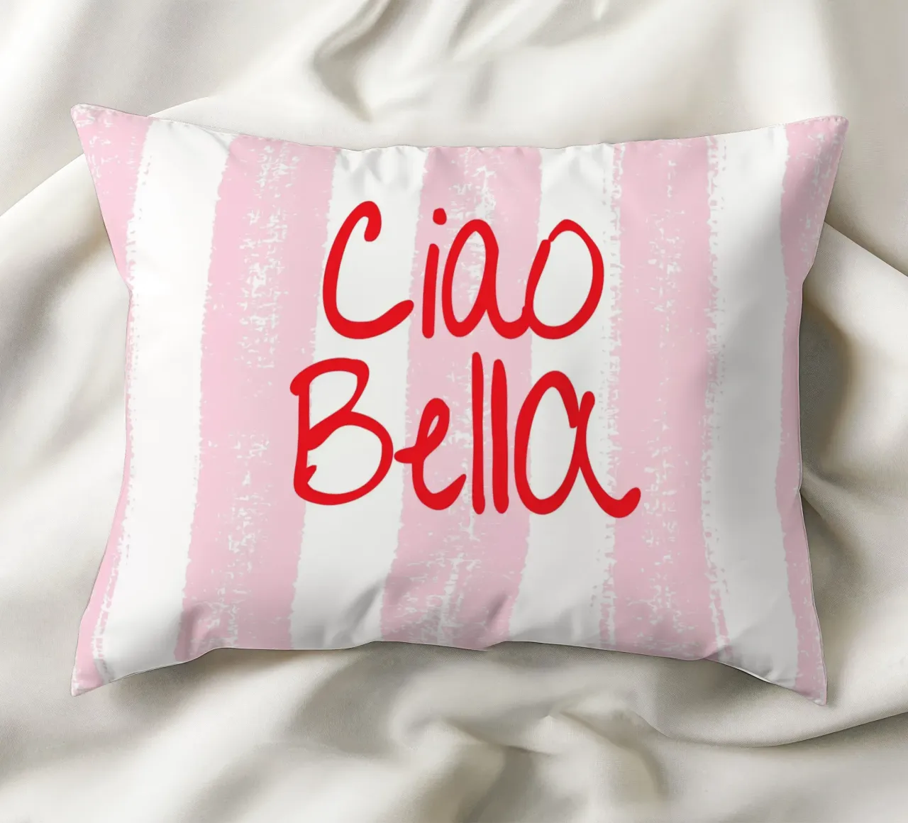 Ciao Bella Design cuscino da dericktype