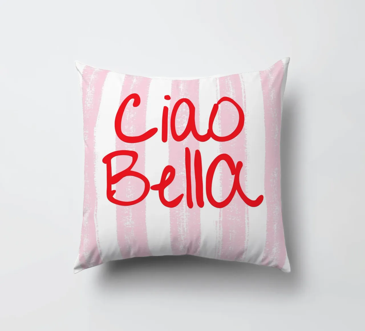 Ciao Bella Design cuscino da dericktype