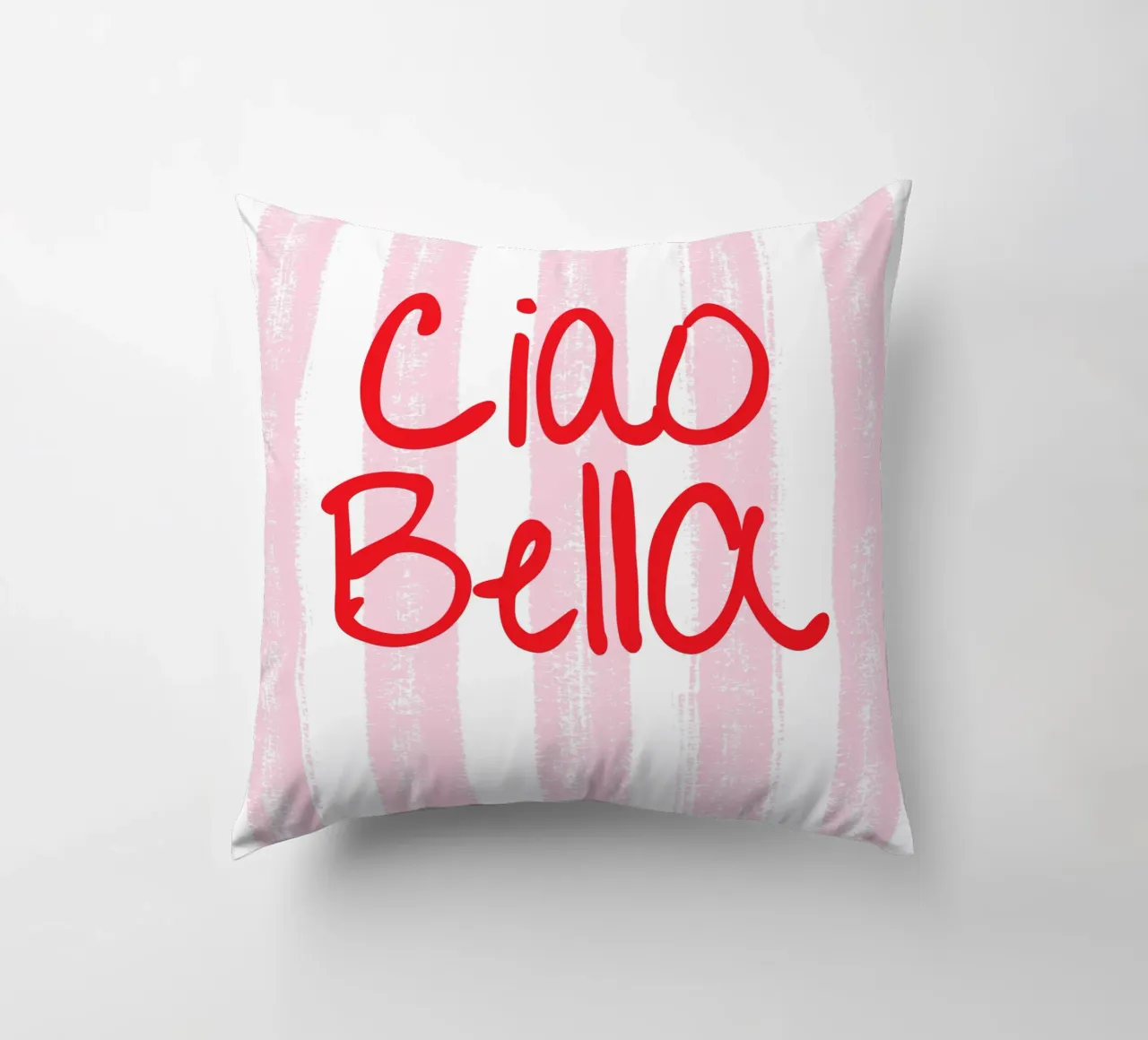Ciao Bella Design cuscino da dericktype