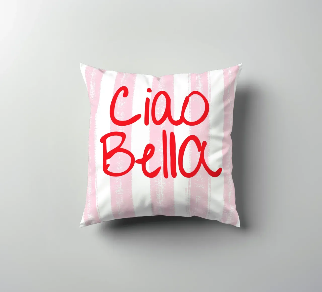 Ciao Bella Design cuscino da dericktype