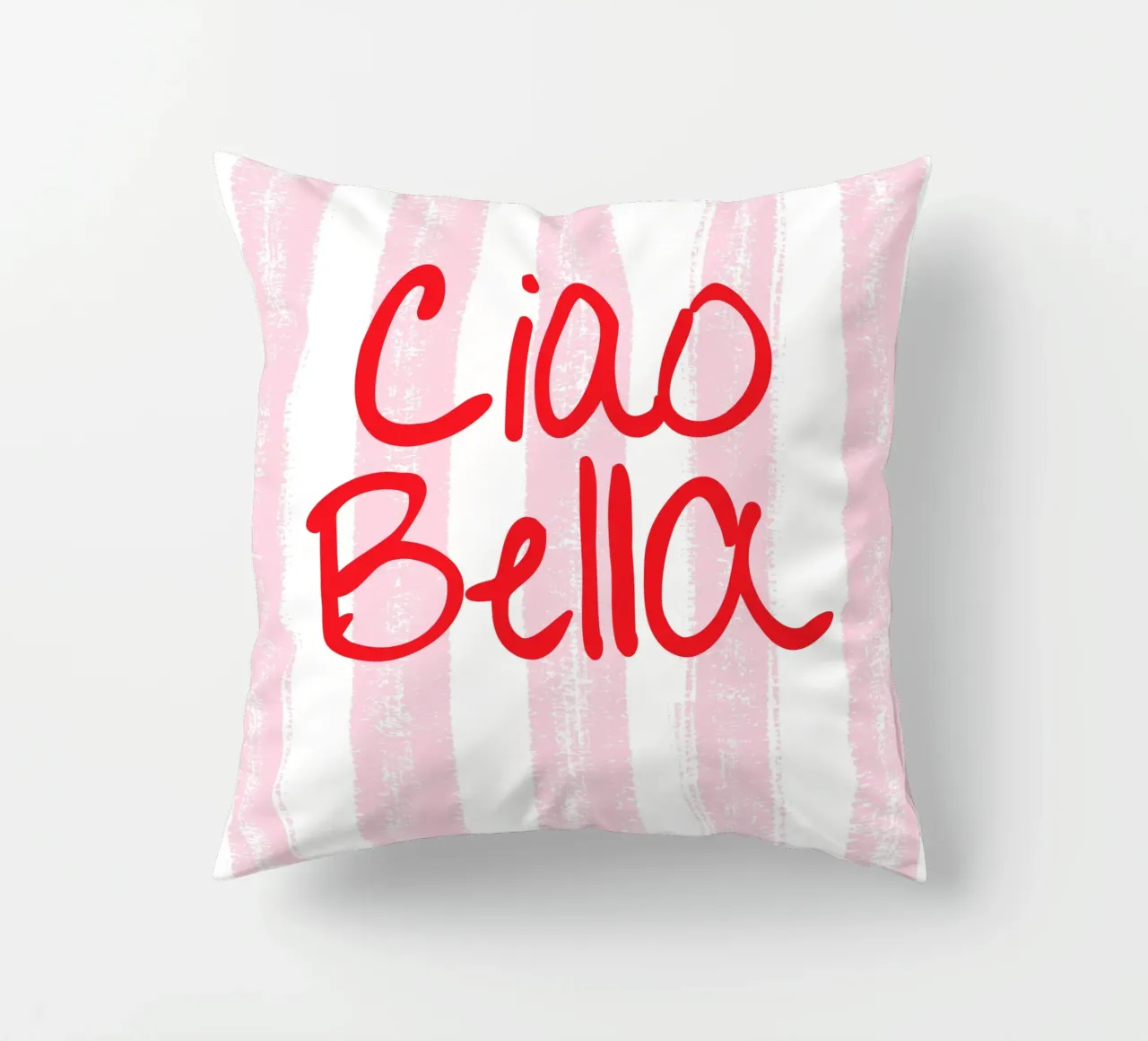 Ciao Bella Design cuscino da dericktype
