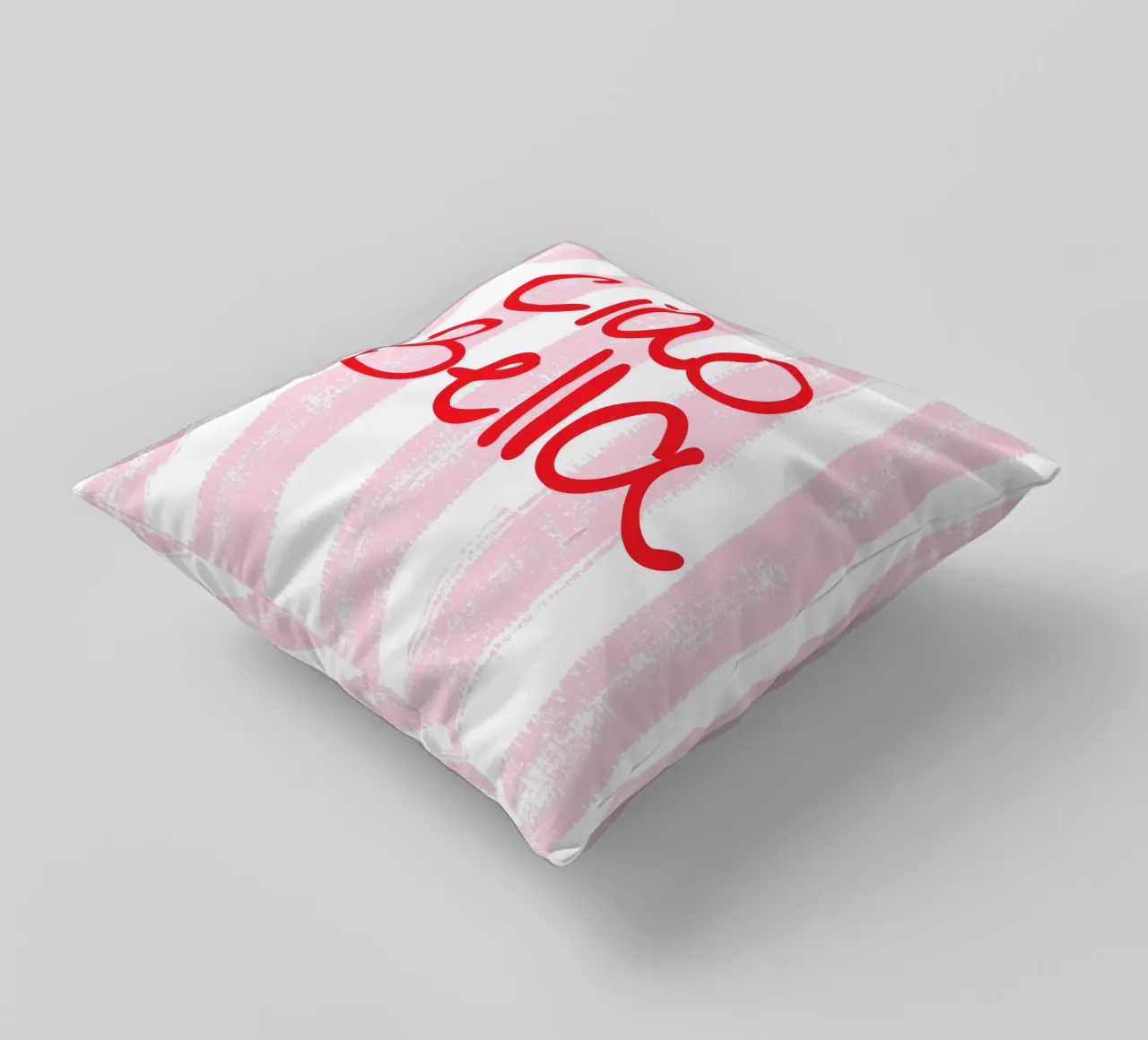 Ciao Bella Design cuscino da dericktype