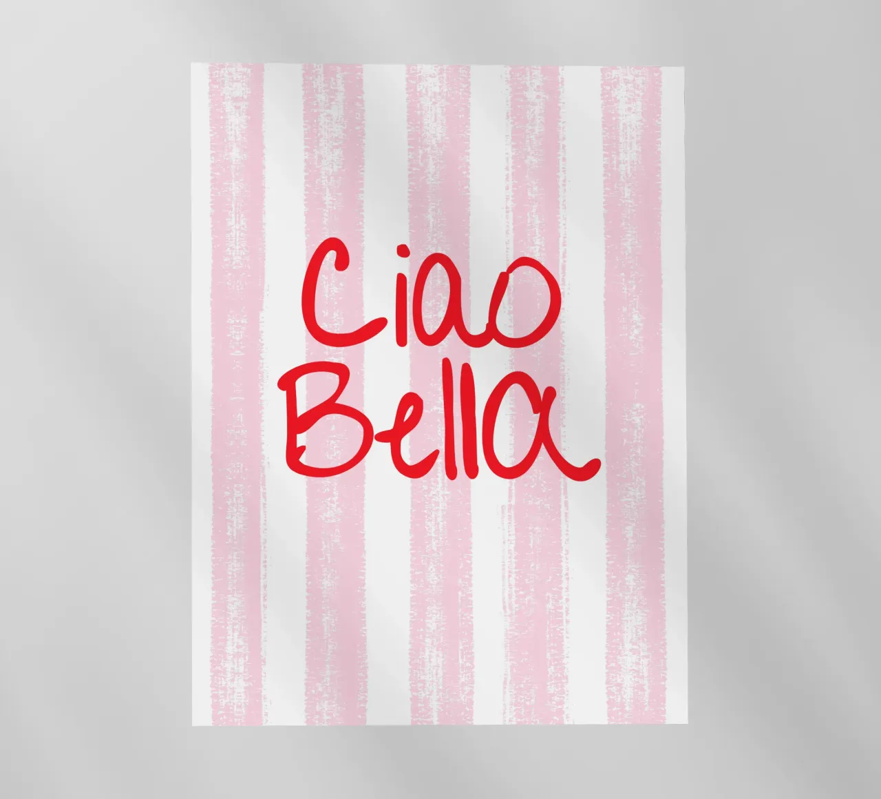 Ciao Bella Design pellicola backlit da dericktype