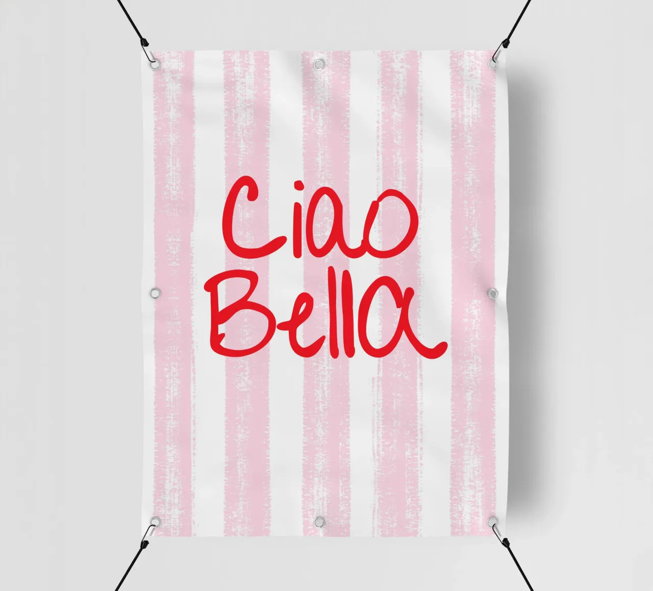 Ciao Bella Design telo in pvc da dericktype