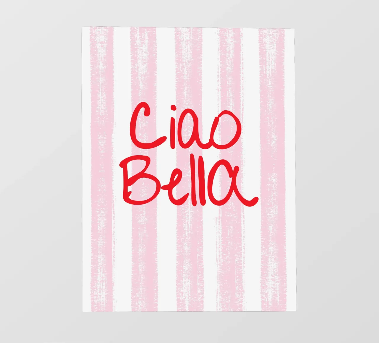 Ciao Bella Design telo in pvc da dericktype