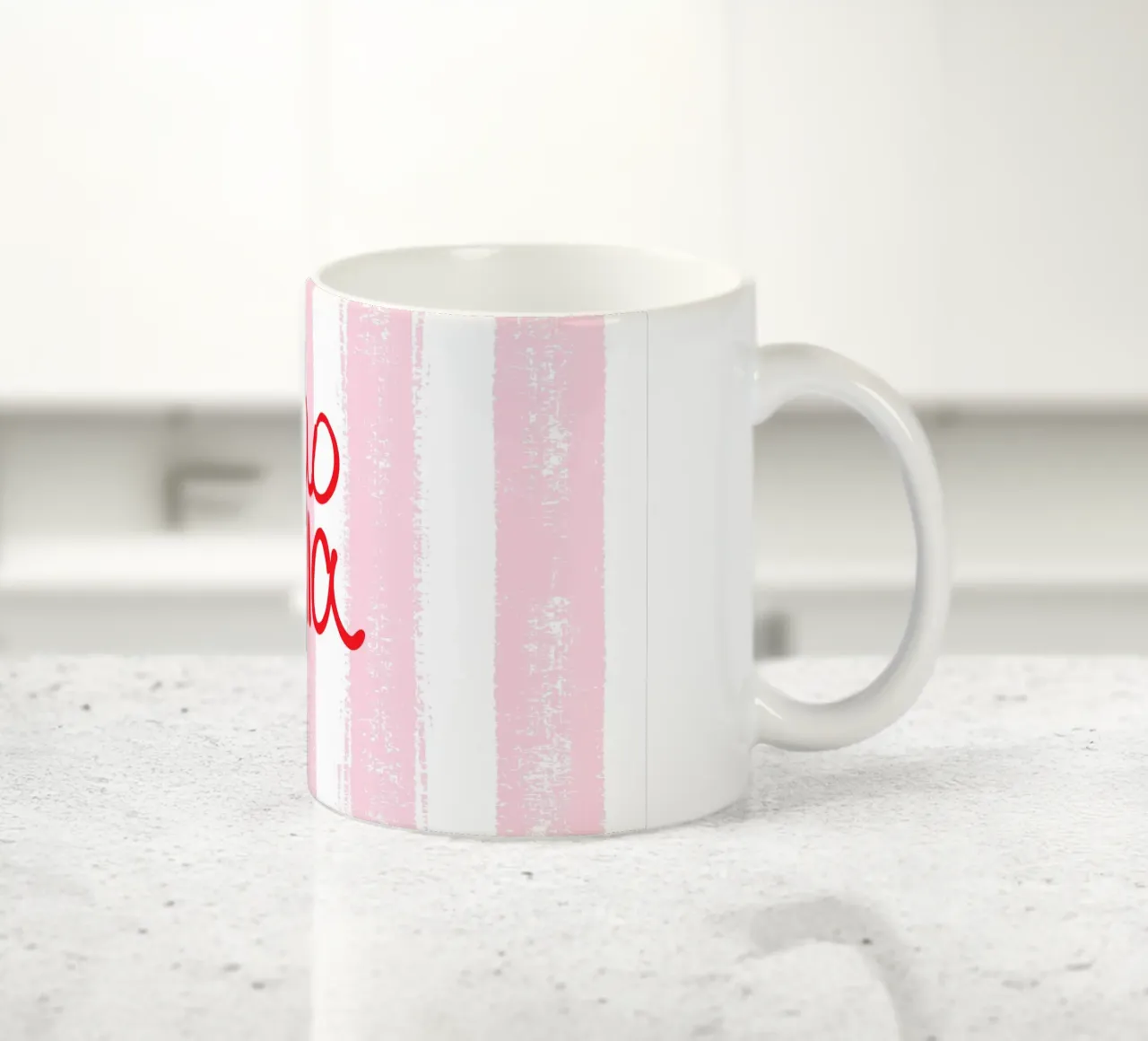 Ciao Bella Design tazza in ceramica da dericktype