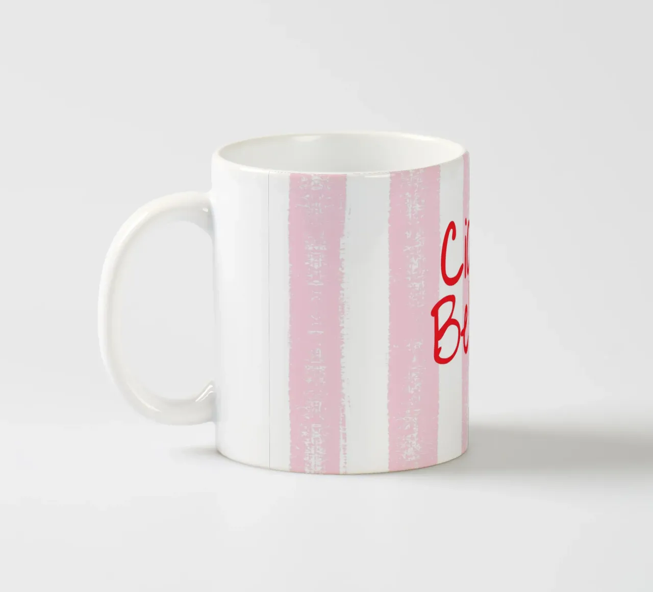 Ciao Bella Design tazza in ceramica da dericktype