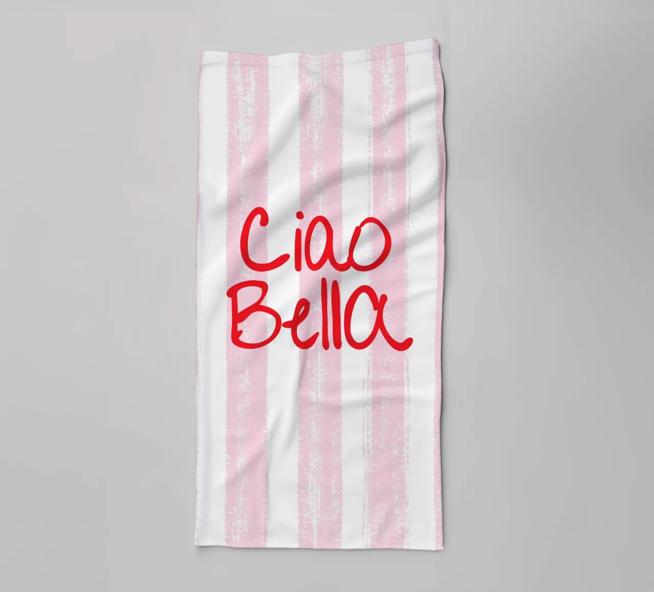 Ciao Bella Design asciugamano da bagno da dericktype