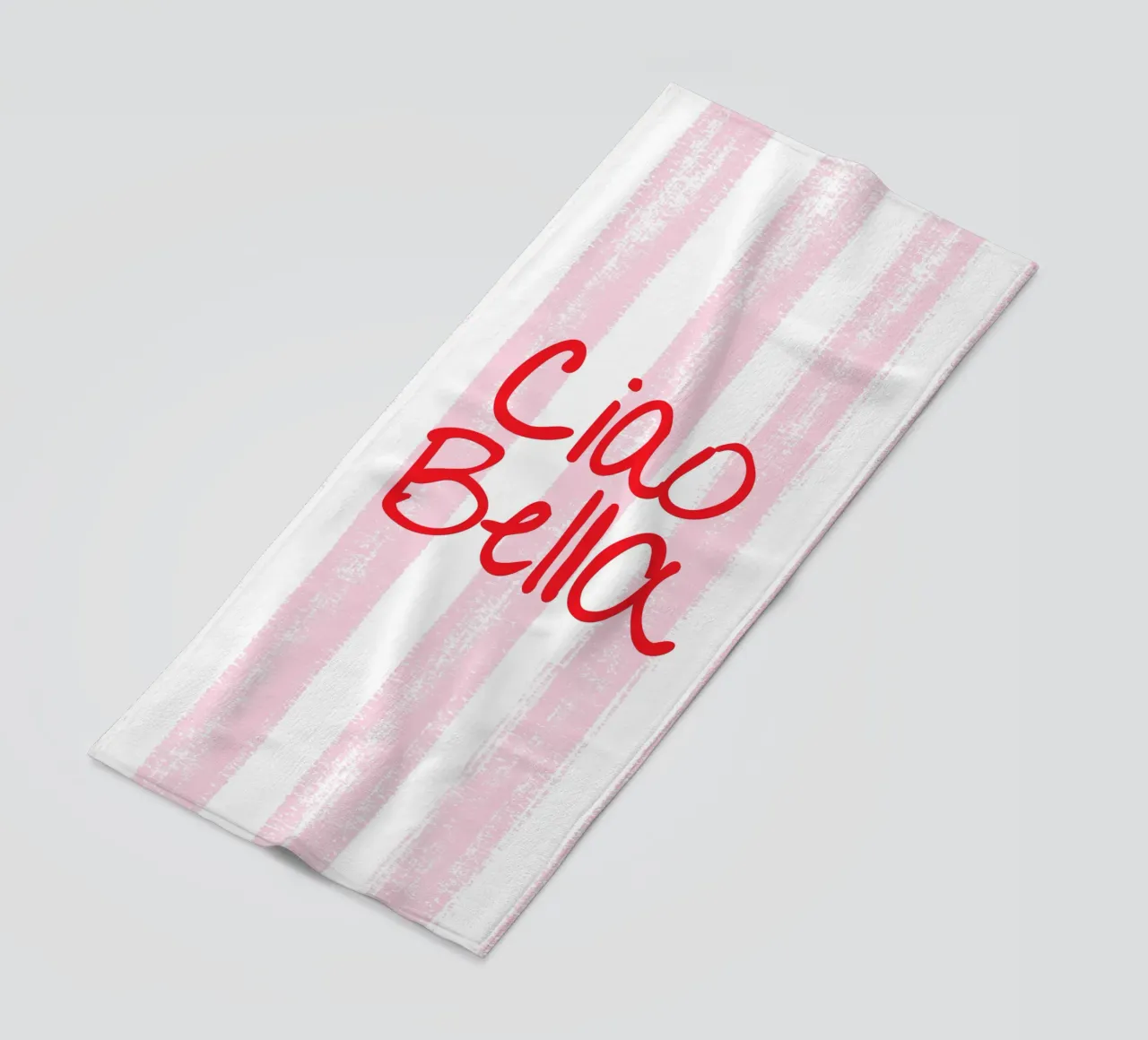 Ciao Bella Design telo mare da dericktype