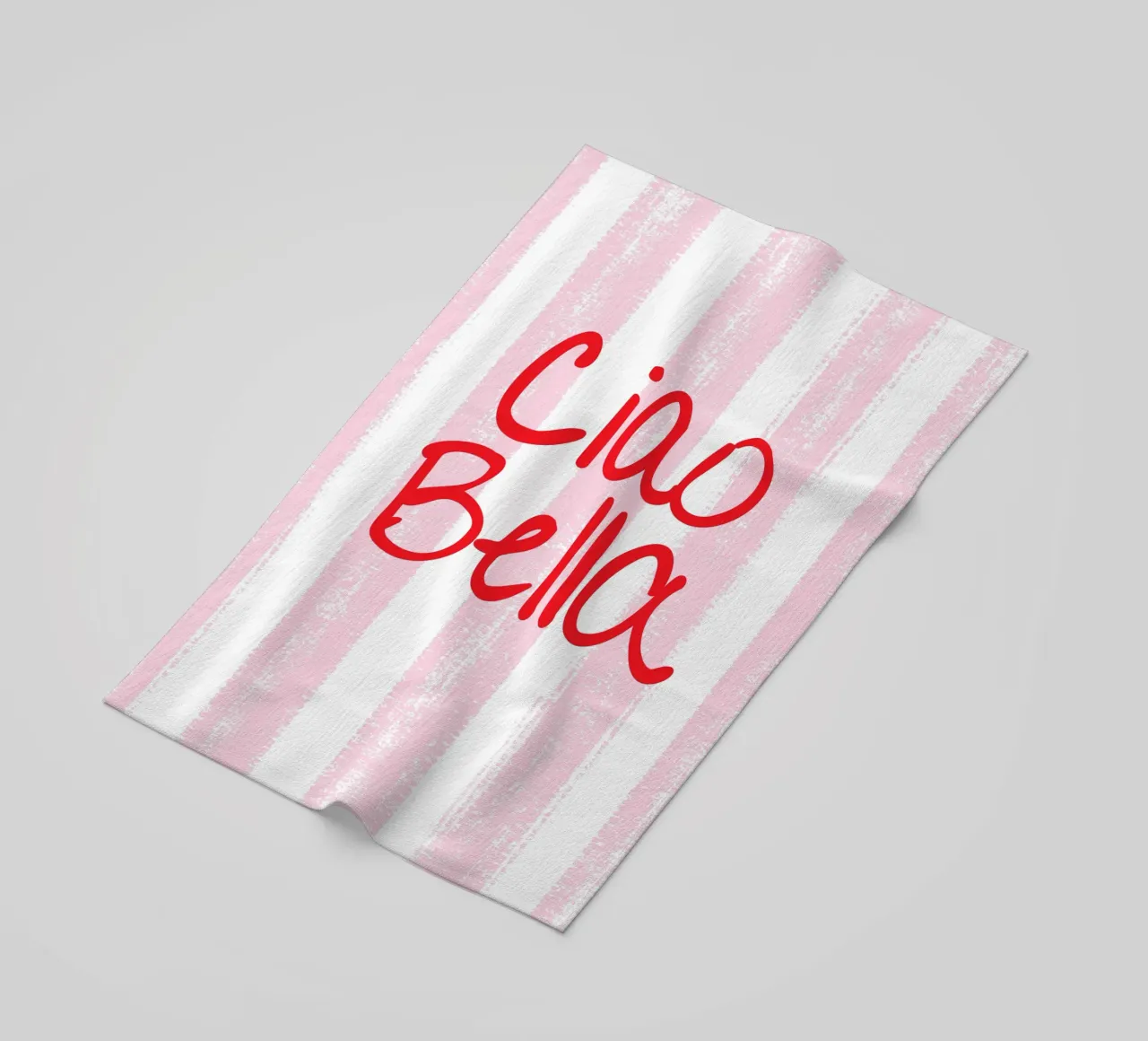Ciao Bella Design telo mare da dericktype
