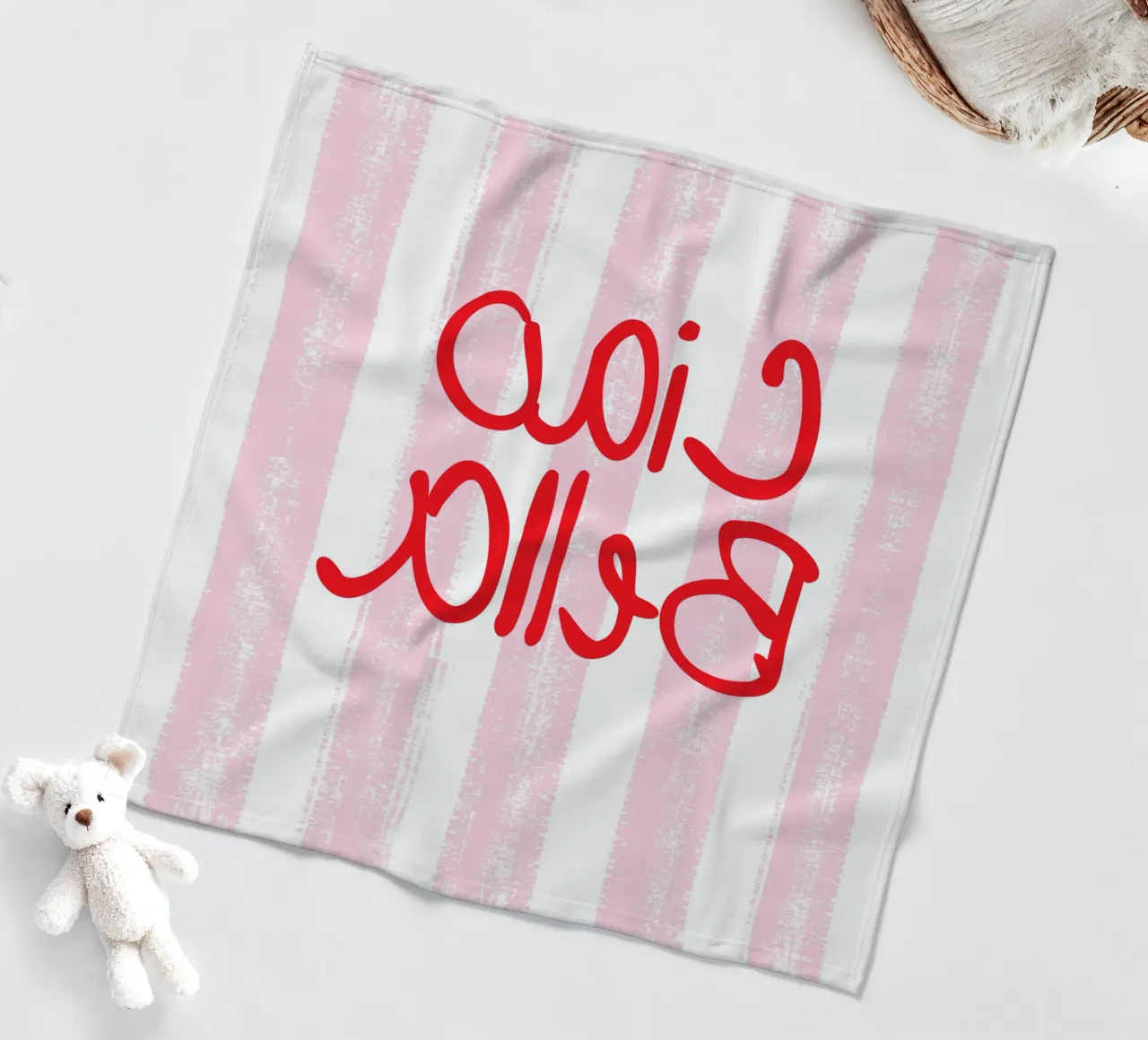 Ciao Bella Design coperta in pile da dericktype