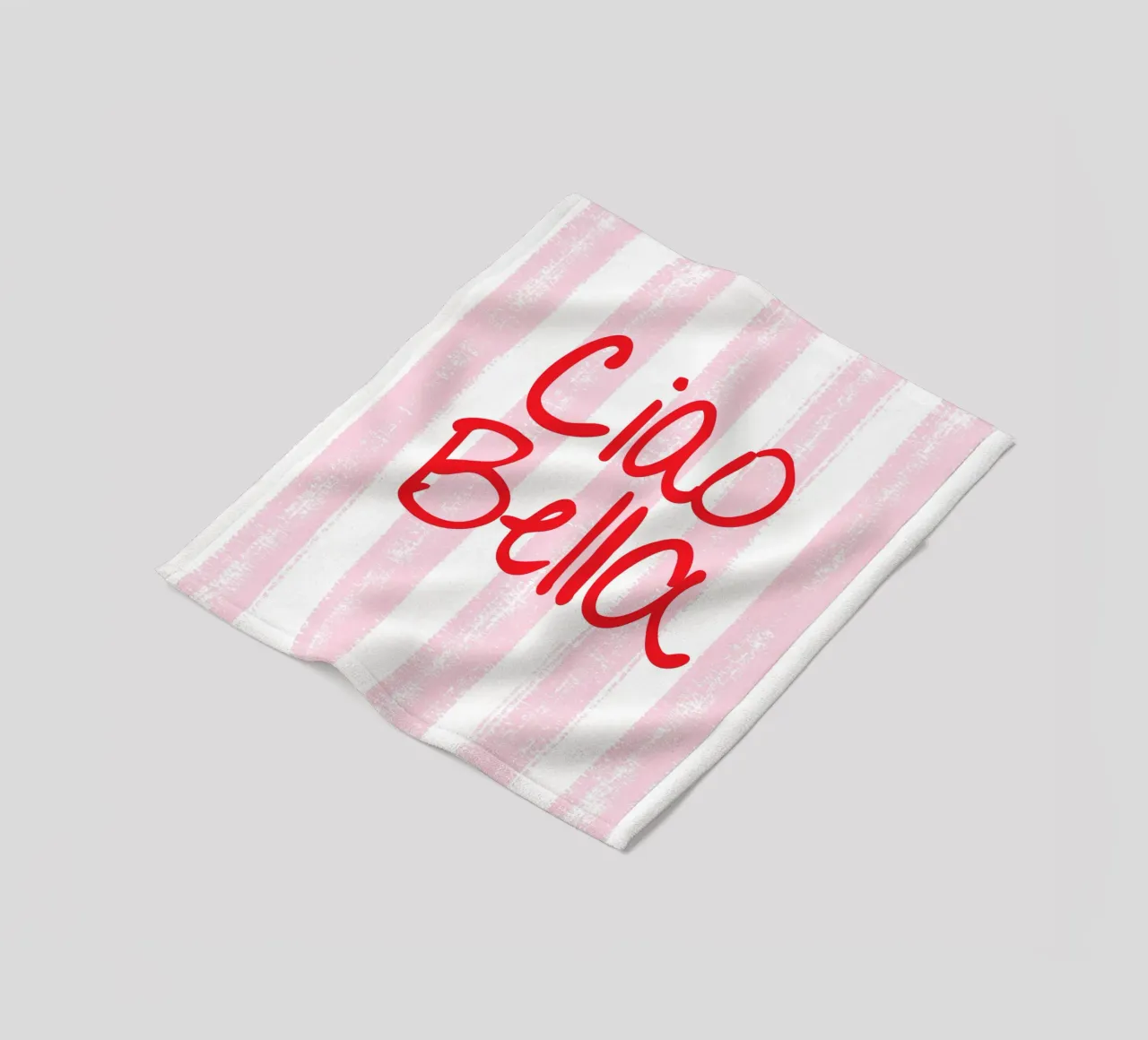 Ciao Bella Design coperta in pile da dericktype