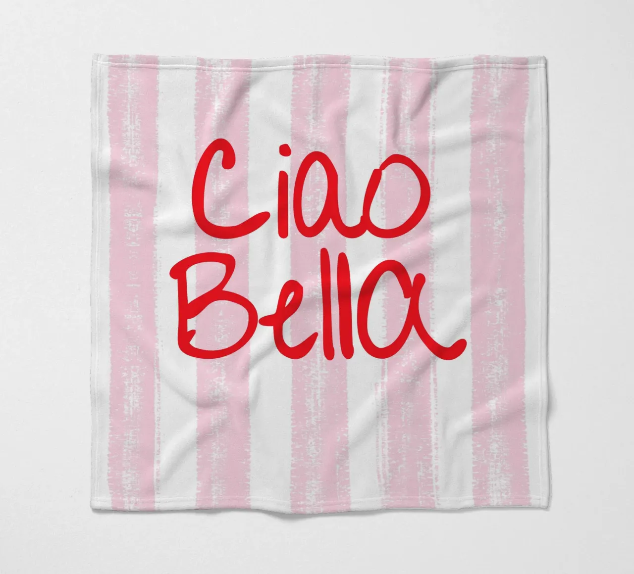 Ciao Bella Design coperta in pile da dericktype