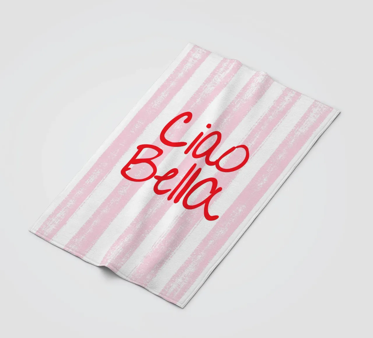Ciao Bella Design coperta in pile da dericktype