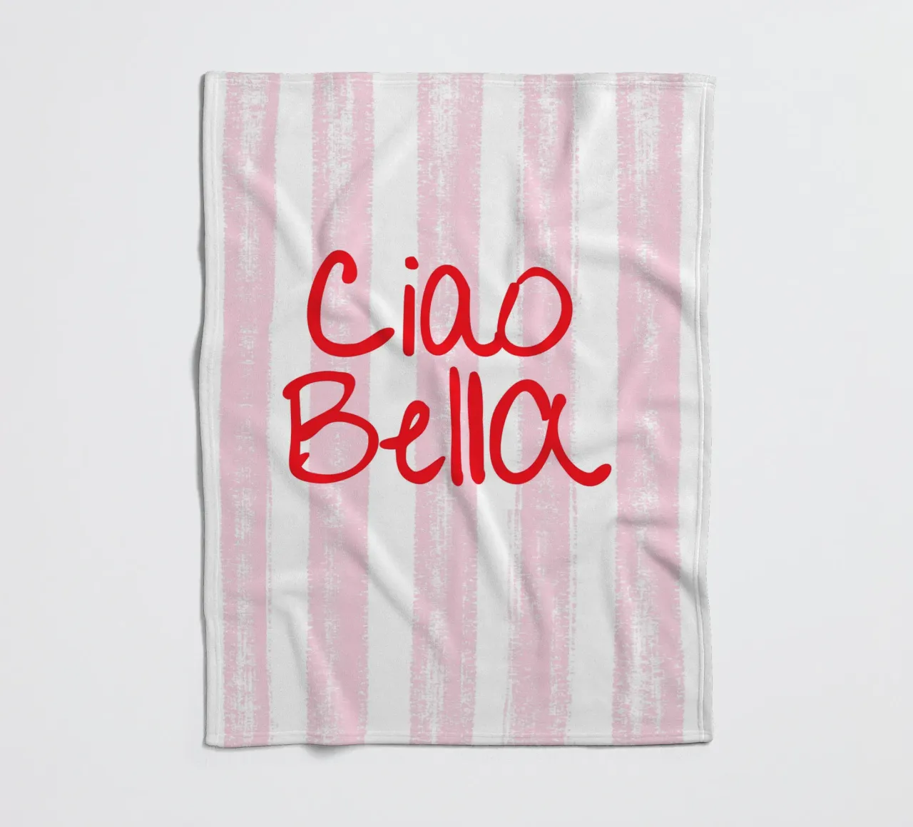 Ciao Bella Design coperta in pile da dericktype