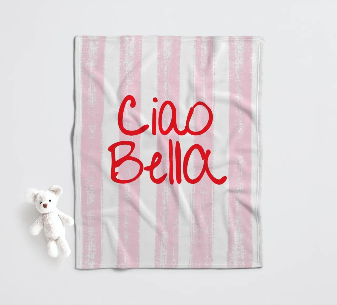 Ciao Bella Design coperta in pile da dericktype