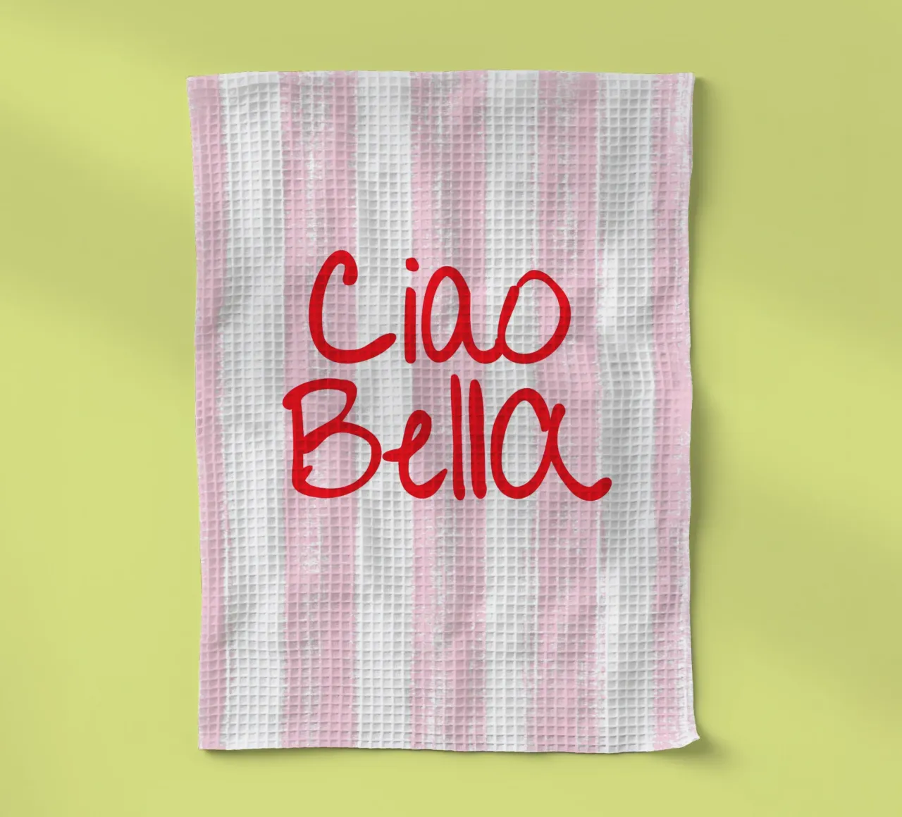 Ciao Bella Design canovaccio da cucina da dericktype