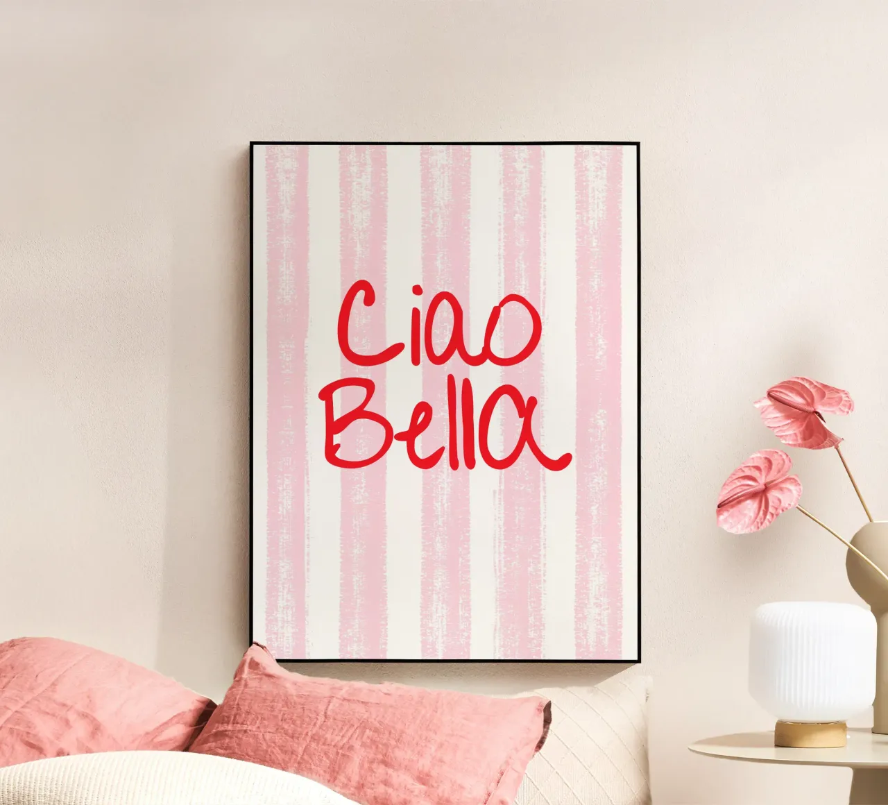 Ciao Bella Design plexiglass da dericktype