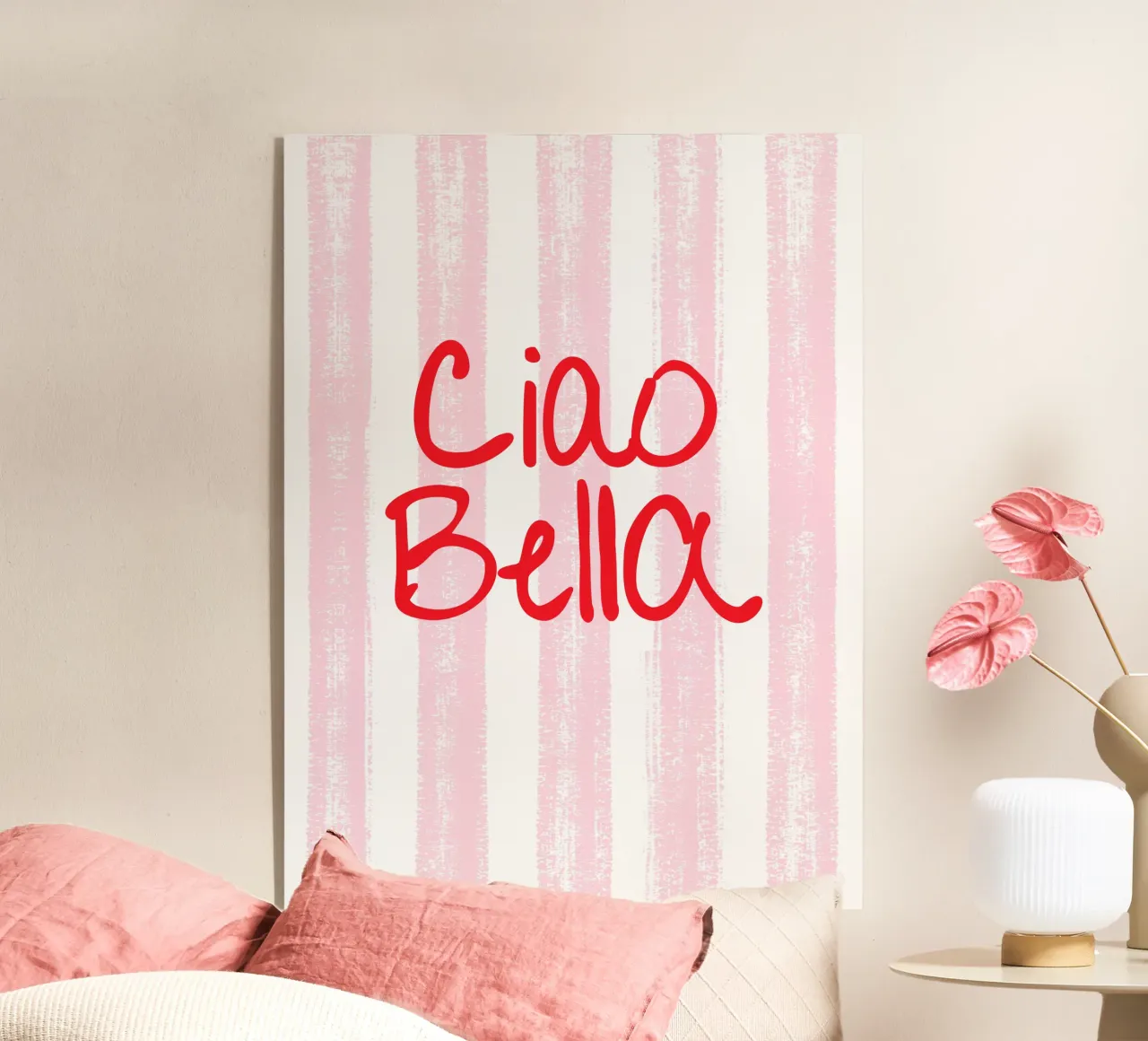 Ciao Bella Design plexiglass da dericktype