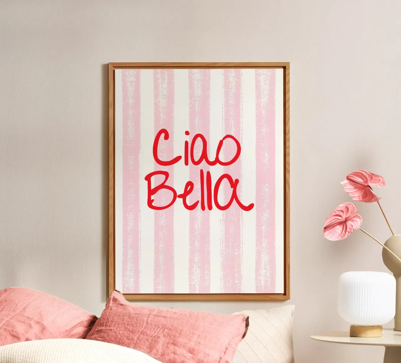 Ciao Bella Design alluminio dibond da dericktype